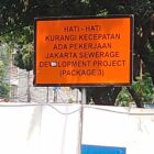 Lokasi kecelakaan