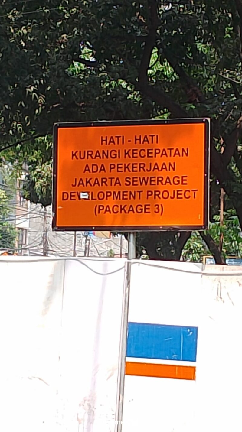 Lokasi kecelakaan