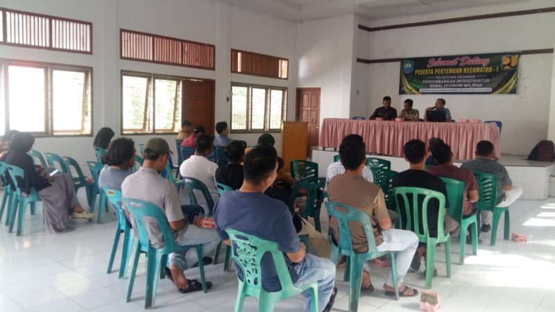 Sosialisasi program PISEW 2026 di Kecamatan Kuala Batee. Foto. Dok. Teukunizar/noa.co.id