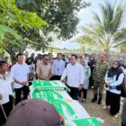 Sekjen KKP meninjau lancang garam di Kecamatan Simpang Tiga, Kabupaten Pidie, Jumat (24/7/2026) (Foto.IST).
