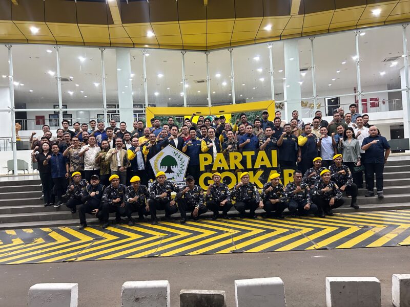 Angkatan Muda Pembaharuan Indonesia (AMPI) resmi menetapkan Komandan TKN Fanta Prabowo Gibran, Arief Rosyid Hasan sebagai Sekretaris Jenderal (Sekjen) AMPI. (Foto: ist).