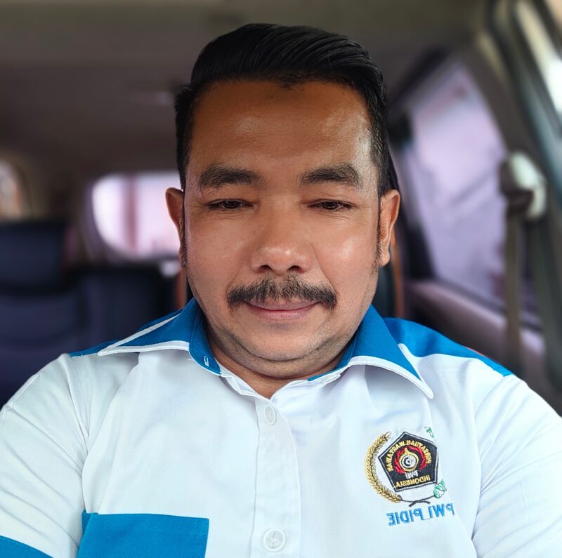 Amiruddin Anggota Persatuan Wartawan Indonesia (PWI) Pidie