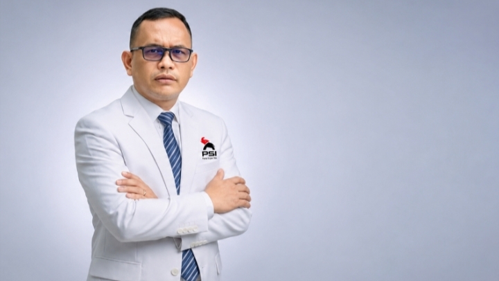 Salman HRB Nas Rekot ketua DPD PSI Abdya. Foto. Dok. Teukunizar/noa.co.id