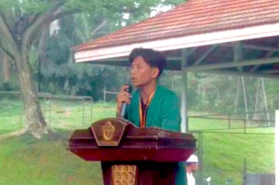 Sekretaris Jenderal IPMA KLuT, Fajri Ramadhan. Foto. Dok. Teukunizar/noa.co.id