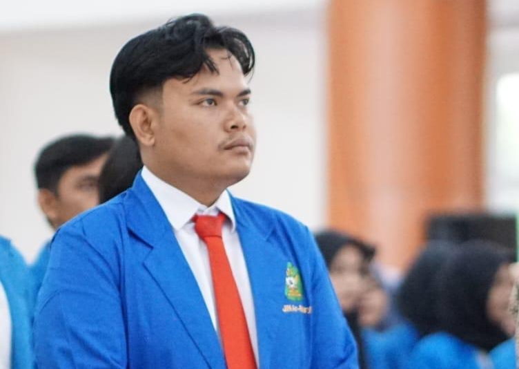 Khairi Munahar  demisioner ketua Senat Mahasiswa Fakultas Syari'ah dan Hukum UIN Ar Raniry tahun 2024. Foto. Dok. Teukunizar/noa.co.id
