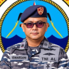 Lettu Laut (E) Iswardani, Dan Pos TNI AL Aceh Barat Daya. Foto. Dok. Teukunizar/noa.co.id