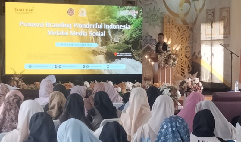 Kegiatan pembukaan promosi branding wonderful Indonesia di Abdya. Foto. Dok. Teukunizar/noa.co.id