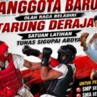 Penerimaan anggota baru Tarung Derajat Sigupai Abdya. Foto. Dok. Teukunizar/noa.co.id