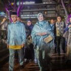 Wali Kota Banda Aceh, Illiza Sa’aduddin Djamal, menghadiri Gala Dinner Rakernas APEKSI XVIII di Lapangan Merdeka, Medan, Selasa (30/6/2026) malam. Foto: Dok. Diskominfo Kota Banda Aceh