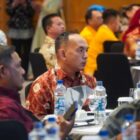 Kepala Diskominfotik Kota Banda Aceh, Muhammad Zubir, mengikuti Forum Komunikasi dan Digitalisasi (Komdigi) Rakernas APEKSI XVIII di Hotel Aryaduta Medan, Rabu (1/7/2026). Foto: Dok. Diskominfo Kota Banda Aceh