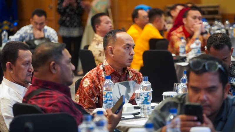 Kepala Diskominfotik Kota Banda Aceh, Muhammad Zubir, mengikuti Forum Komunikasi dan Digitalisasi (Komdigi) Rakernas APEKSI XVIII di Hotel Aryaduta Medan, Rabu (1/7/2026). Foto: Dok. Diskominfo Kota Banda Aceh