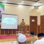 Wakil Wali Kota Banda Aceh, Afdhal Khalilullah, membuka Pendidikan Kader Ulama MPU Kota Banda Aceh Tahun 2026 di Diana Convention Hall, Selasa (7/7/2026). Foto: Dok. Diskominfo Kota Banda Aceh