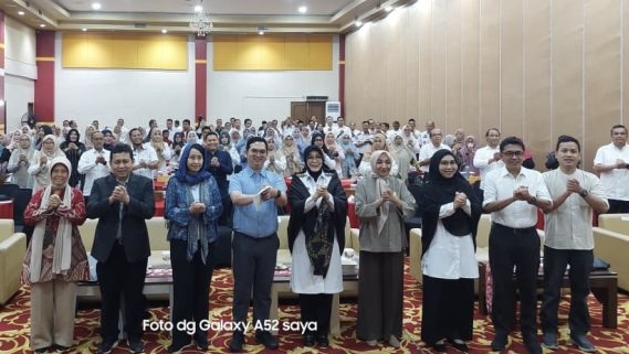Pemerintah Kota Banda Aceh bersama ACCI Universitas Syiah Kuala dan UN Women menggelar FGD serta Workshop Penyusunan Rencana Aksi Daerah Gender dan Perubahan Iklim (RAD-GPI) sebagai upaya memperkuat pembangunan berkelanjutan yang adil dan inklusif, Rabu (8/7/2026). Foto: Dok. Diskominfo Kota Banda Aceh