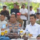 Sekda Aceh, M. Nasir, S.IP, MPA, bersama Forkopimda Aceh saat mengikuti secara virtual acara Peresmian Bendungan Rukoh Pidie, Bendungan Keureuto Aceh Utara Provinsi Aceh, Bendungan Sidan Provinsi Bali, Bendungan Jlantah Provinsi Jawa Tengah serta Bendungan Meninting Lombok Barat NTB, yang diresmikan Oleh Presiden RI, Prabowo Subianto di Provinsi NTB, dari Bendungan Rukoh, Kabupaten Pidie, Jum'at, (10/7/2026). Foto: Dok. Biro Adpim Setda Aceh