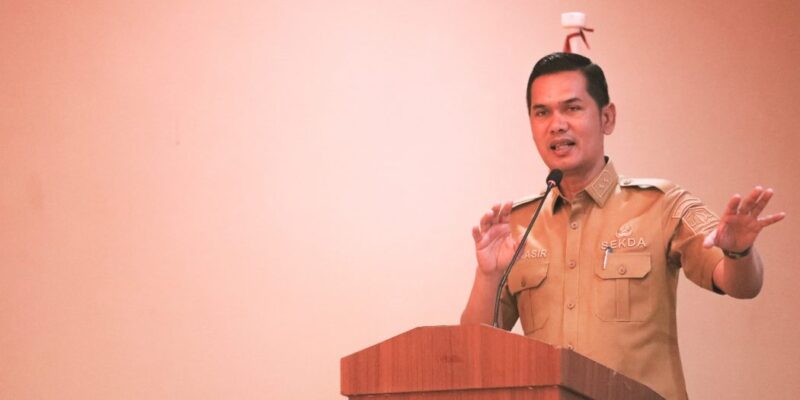 Sekda Aceh, M. Nasir, S.IP, MPA. Foto: Dok. Biro Adpim Setda Aceh
