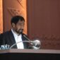 Gubernur Aceh Muzakir Manaf menyampaikan pidato pada Rapat Paripurna DPRA terkait pertanggungjawaban pelaksanaan APBA 2025 yang kembali meraih opini Wajar Tanpa Pengecualian (WTP) di Banda Aceh, Rabu (22/7/2026). Foto: Dok. Istimewa 