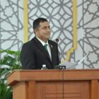 Wakil Ketua Fraksi Golkar–PKB–PPP DPRK Banda Aceh, Faisal Ridha, menyampaikan sejumlah rekomendasi terkait pengelolaan aset daerah, peningkatan PAD, dan pembangunan ekonomi Kota Banda Aceh pada rapat paripurna DPRK Banda Aceh, Jumat (24/7/2026). Foto: Dok. DPRK Banda Aceh