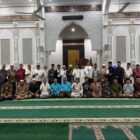 Dinas Syariat Islam Kota Banda Aceh menggelar Safari Dakwah Malam Ahad di Masjid Baiturrahmah, Gampong Keuramat, Kecamatan Kuta Alam, dengan menghadirkan kajian Tafsir Surah Al-A'raf ayat 80–84, Senin (27/7/2026). Foto: Dok. Diskominfo Kota Banda Aceh