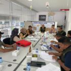 Tim Pengawas Lingkungan Hidup Aceh Besar melaksanakan inspeksi, pembinaan, dan pengawasan terhadap kepatuhan pengelolaan lingkungan di PT Armada Banda Jaya, showroom kendaraan Honda Arista, Kecamatan Darul Imarah, Kamis (30/7/2026).  Foto: Dok. MC Aceh Besar