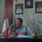 Direktur Perumdam Tirta Mon Mata Aceh Jaya, Muhadi. Foto: Dok.Sanusi/NOA.co.id