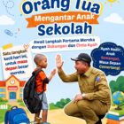 Pemerintah Kabupaten Pidie Jaya meluncurkan Gerakan Orang Tua Mengantar Anak Sekolah sebagai upaya memperkuat peran keluarga, khususnya ayah, dalam mendukung pendidikan dan pembentukan karakter anak sejak hari pertama sekolah. Foto: Dok. Istimewa 