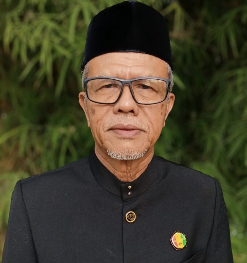 Ketua Majelis Adat Aceh (MAA), Prof. Dr. Drs. Yusri Yusuf, M.Pd. Foto: Dok. Istimewa 