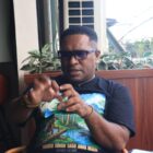 Sekjen DPP Barisan Merah Putih Republik Indonesia Papua, Ali Kabiay, menegaskan pentingnya menjaga keamanan sebagai fondasi pembangunan dan kesejahteraan masyarakat Papua, Jumat (24/7/2026). Foto: Dok. Istimewa 