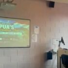 Mahasiswa Papua bersama mahasiswa internasional mengikuti Focus Group Discussion (FGD) bertajuk 