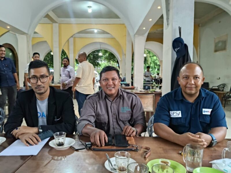 Rapat persiapan Musda III SPS Aceh di Banda Aceh, Rabu (1/7/2026). Foto: Dok. Pribadi/NOA.co.id