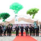 Bank Aceh memperingati hari jadinya yang ke-53 dengan upacara dan rangkaian kegiatan sosial. Mengusung tema