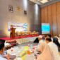 Wakil Gubernur Aceh Fadhlullah saat menghadiri sosialisasi yang digelar Pemerintah Aceh melalui BPKA di Hotel The Pade, Aceh Besar, Rabu (19/8/2026). Foto: Dok. Istimewa 