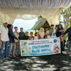 Koperasi Aisara Gayo bersama AAA Nespresso menyerahkan bantuan kepada petani kopi binaan dan menyantuni 50 anak yatim di Desa Sukarami, Kecamatan Wih Pesam, Senin (24/8/2026). Foto: Dok. Istimewa