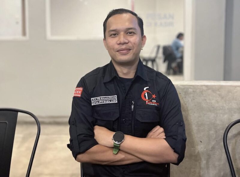 Zultri Ramadhan meminta Satpol PP-WH Kota Banda Aceh segera menelusuri dan memeriksa video yang beredar terkait dugaan aktivitas dua pemuda di sebuah bangunan terbengkalai kawasan Ulee Lheue, Banda Aceh, Jumat (28/8/2026). Foto: Dok. Istimewa 