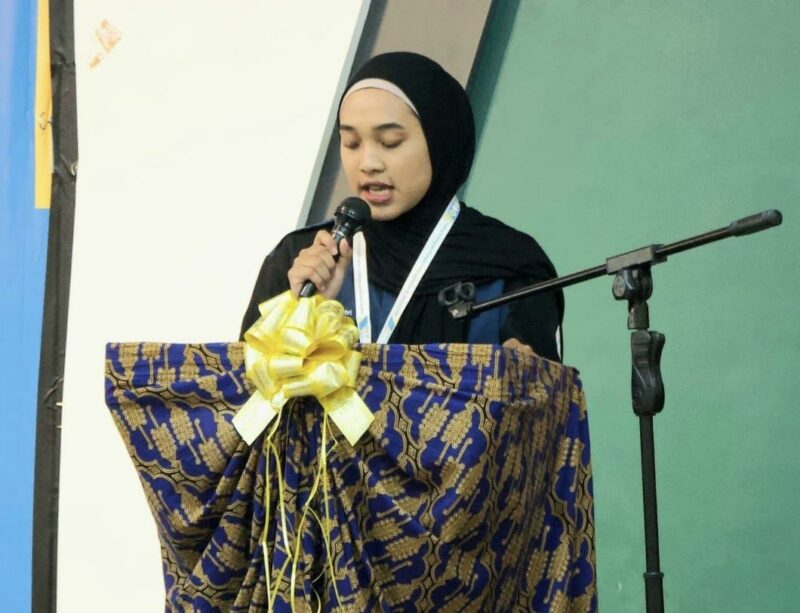Juru Bicara DPP Ecopulse Movement Indonesia (EMI), Sella Nera Putri, S.Pd., M.Pd. Foto: Dok. EMI