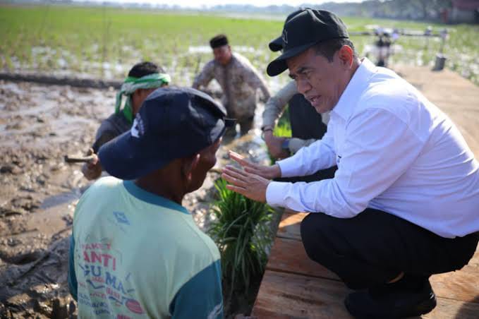 Pemerintah Aceh memberikan penjelasan mengenai mekanisme alokasi anggaran sekitar Rp2,5 triliun dari Kementerian Pertanian untuk percepatan pemulihan lahan pertanian dan perkebunan pascabencana hidrometeorologi. Foto: Dok. Istimewa 