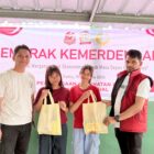 IMPAS Aceh–Jakarta Raya menggelar bakti sosial, edukasi kesehatan dan lingkungan, pembagian sembako, serta pemeriksaan kesehatan gratis bagi masyarakat Tanjung Barat, Jakarta Selatan, Sabtu (15/8/2026). Foto: Dok. Istimewa