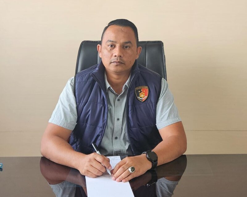 Kasat Reskrim Polres Bener Meriah Iptu Julpandi, S.E., M.H. Foto: Dok. Istimewa 
