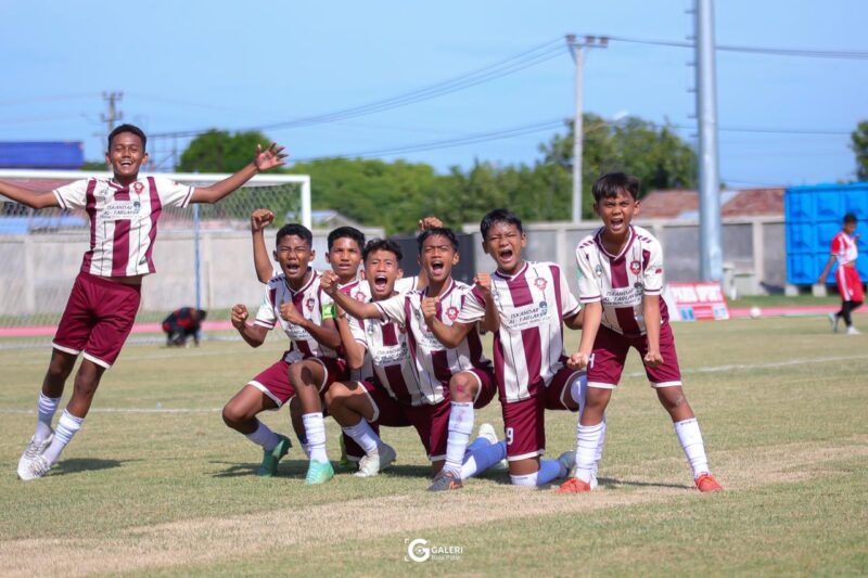 Pemain usia muda yang akan bertanding di Piala Soeratin Aceh U-15 di Kabupaten Pidie, (Foto.Dok  PSSI Aceh)