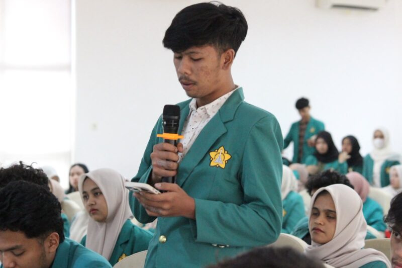 Mahasiswa Unsyiah Teguh Agam Di Pidieya