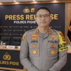 Kapolres Pidie, AKBP Jaka Mulyana, S.I.K, M.I.K