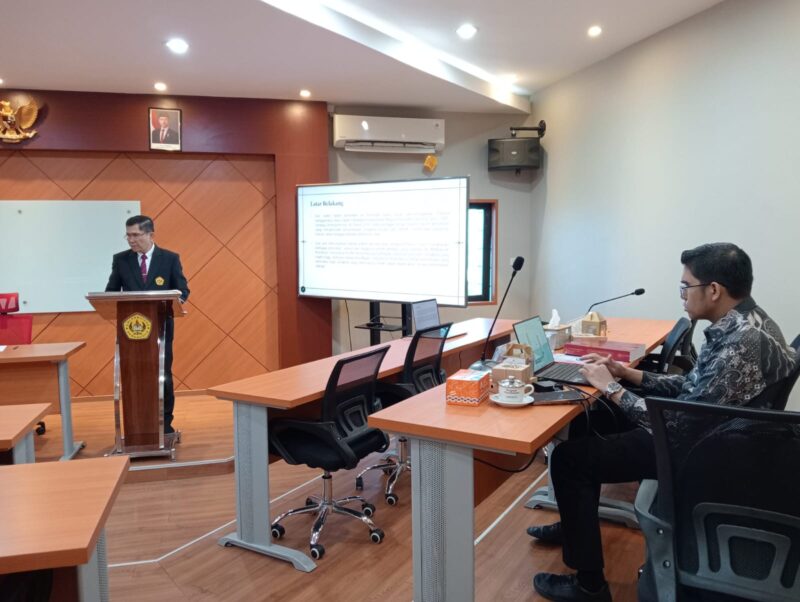 Suhadi Sukendar Situmorang dinyatakan lulus dalam Sidang Disertasi Tertutup yang dilaksanakan pada Selasa, 11 Agustus 2026, di Universitas Borobudur, Jakarta.