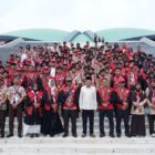 Pramuka Aceh berkunjung ke Ampon Bang di DPRI Jakarta. Foto. Dok. Teukunizar/noa.co.id