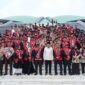 Pramuka Aceh berkunjung ke Ampon Bang di DPRI Jakarta. Foto. Dok. Teukunizar/noa.co.id