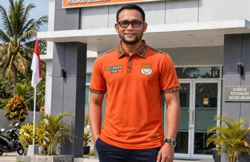 Ketua Harian Persimura Beureuneuen, Kabupaten Pidie, Marzuki Alias Abu Seulawah