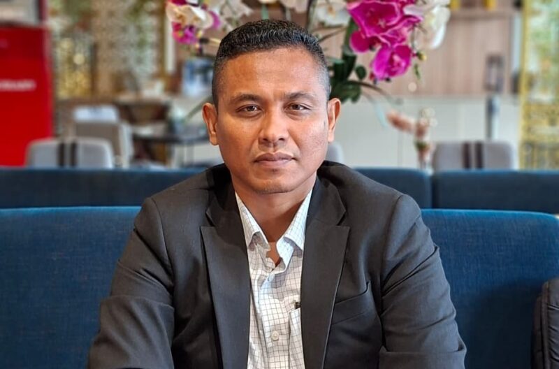 Ketua KP PSSI Aceh, Hendri