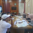 Tekhnical Meting tim Volly putra untuk persiapan Pra PORA digelar di kantor KONI Aceh, Minggu (30/8/2026) (Foto.Dok KONI Pidie).
