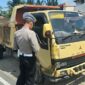 Salah satu mobil yang terlibat kecelakaan maut di Abdya. Foto. Dok. Teukunizar/nona.co.id