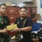 Laporan diserahkan ke Denpom Lhokseumawe 