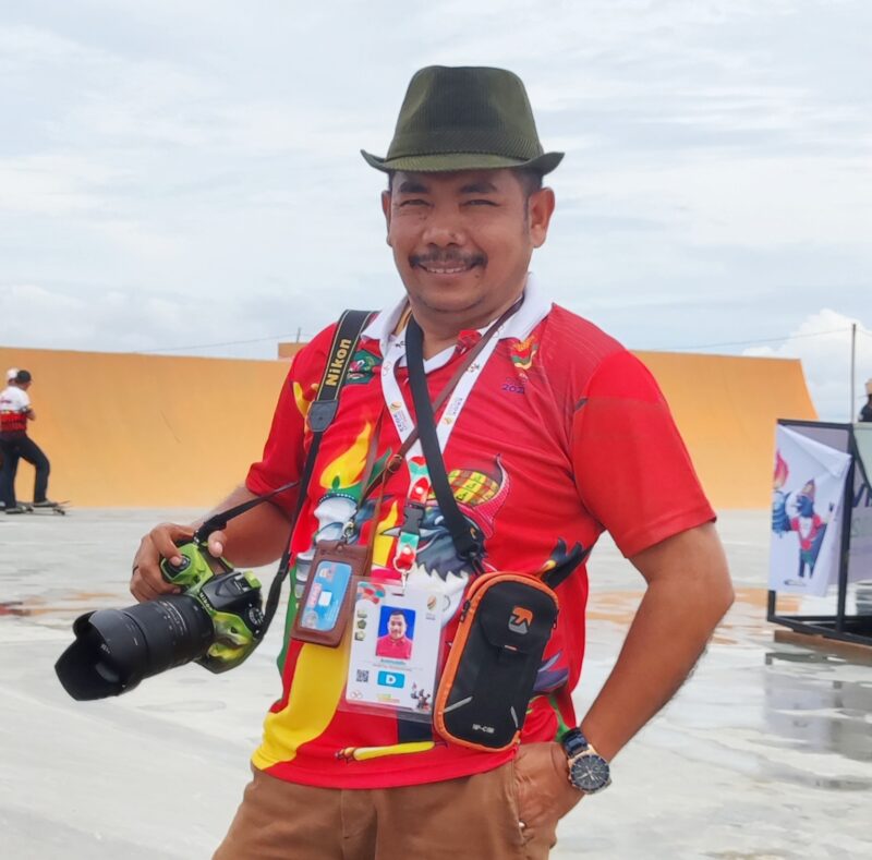 Amiruddin anggota PWI Pidie