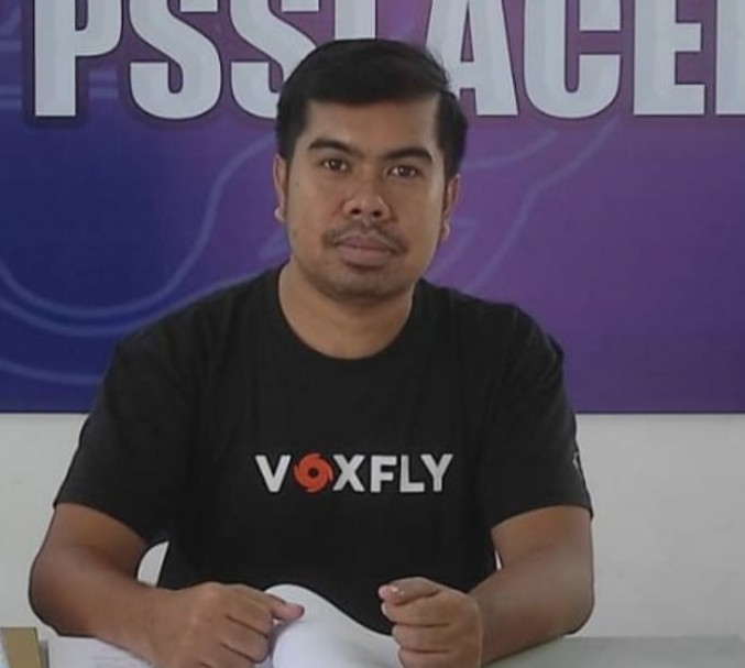 Sekum Asprov PSSI Aceh Nazaruddin